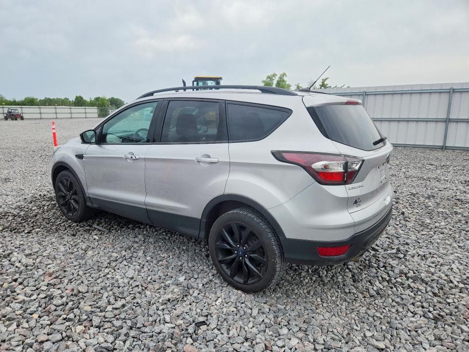 2017 FORD ESCAPE TITANIUM 2