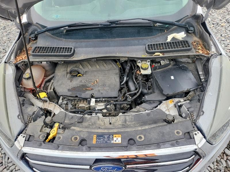 2017 FORD ESCAPE TITANIUM 11