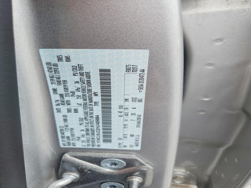 2017 FORD ESCAPE TITANIUM 12