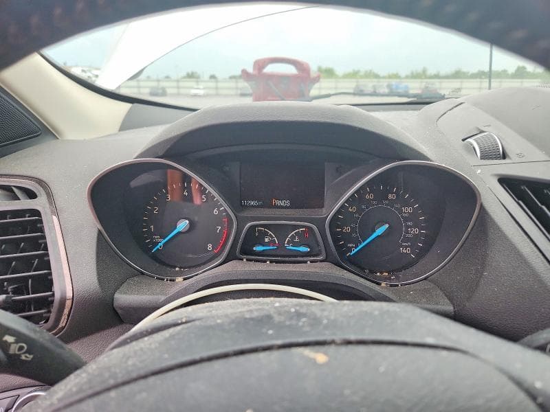 2017 FORD ESCAPE TITANIUM 9