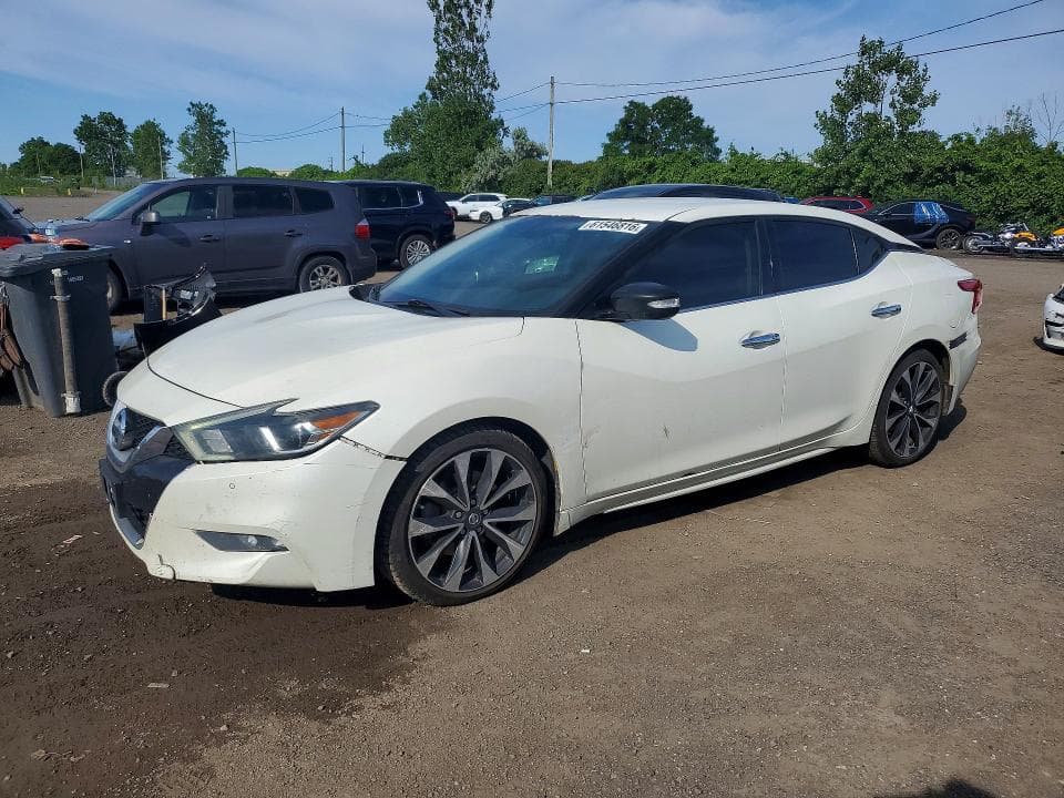 2017 NISSAN MAXIMA 3.5 S - 1
