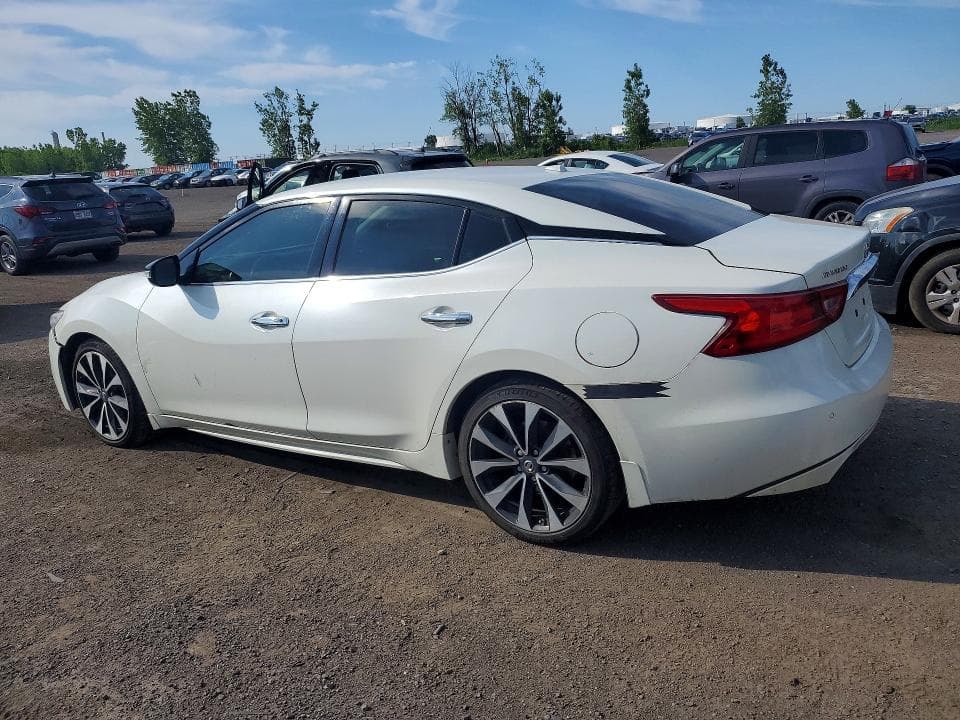 2017 NISSAN MAXIMA 3.5 S 2