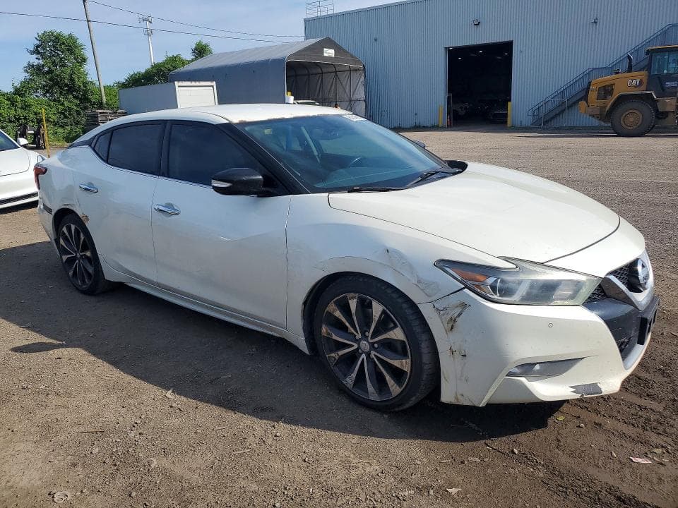 2017 NISSAN MAXIMA 3.5 S 4