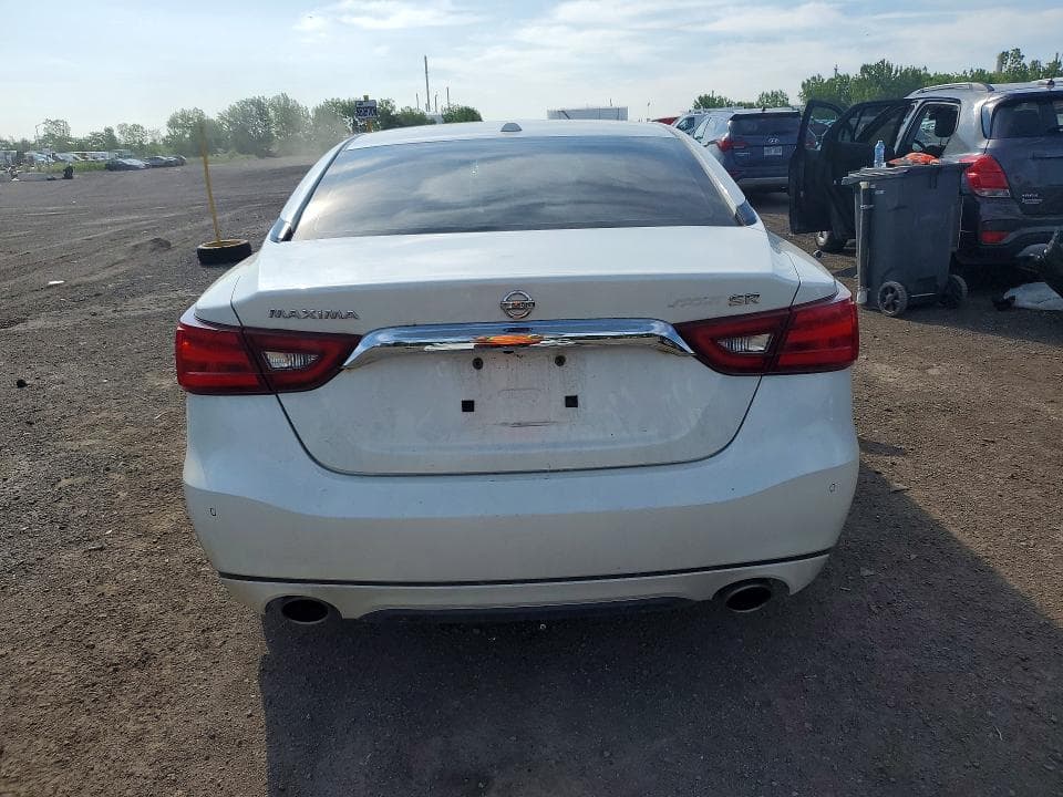 2017 NISSAN MAXIMA 3.5 S 6