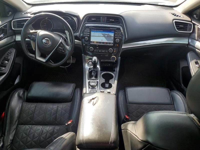 2017 NISSAN MAXIMA 3.5 S 8