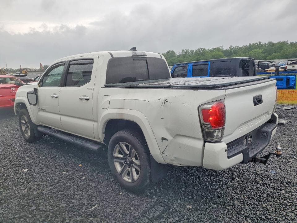 2017 TOYOTA TACOMA LIMITED 2