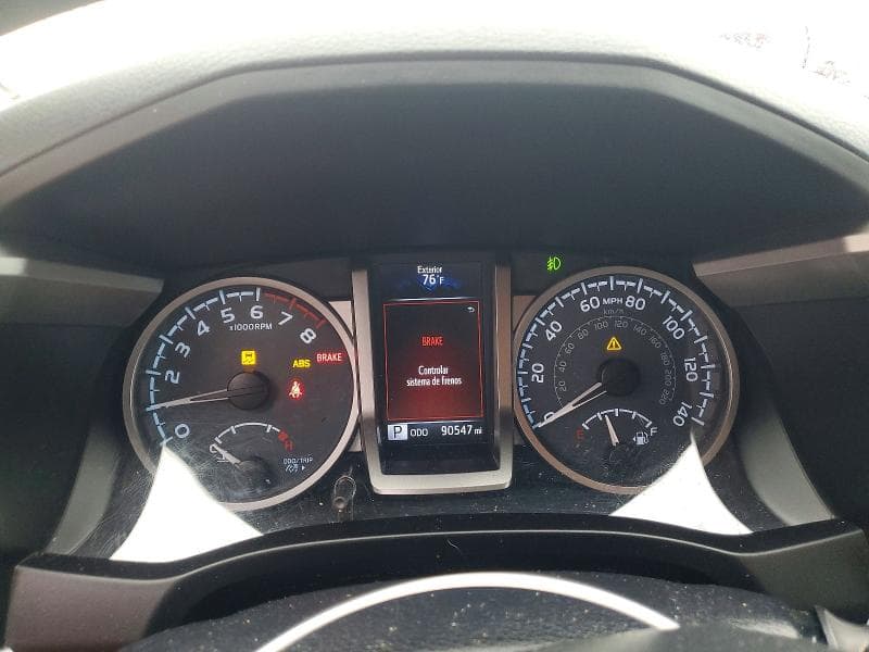 2017 TOYOTA TACOMA LIMITED 9