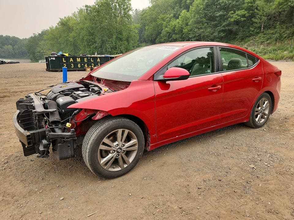2017 HYUNDAI ELANTRA SE - 1
