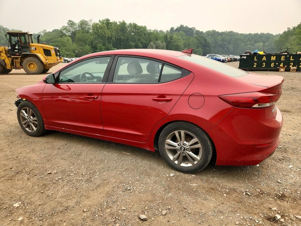 2017 HYUNDAI ELANTRA SE 2