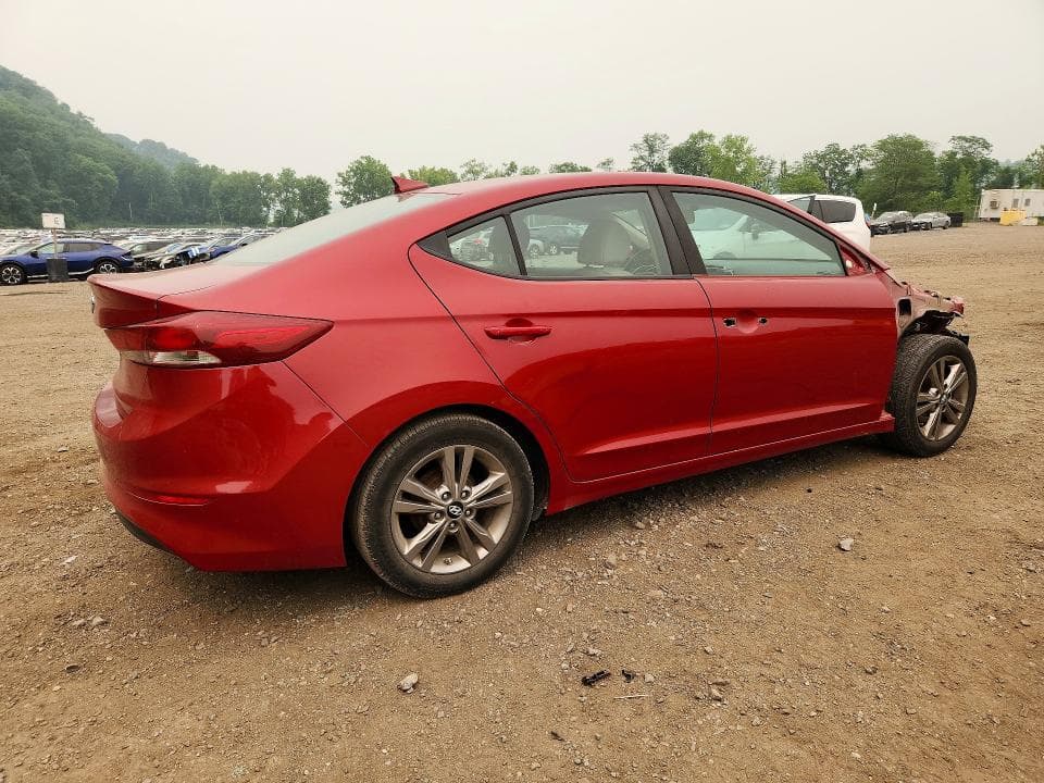 2017 HYUNDAI ELANTRA SE 3