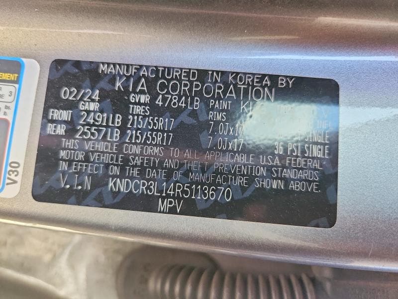 2024 KIA NIRO WIND WIND 13