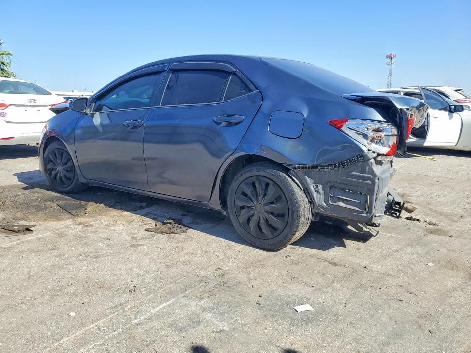 2018 TOYOTA COROLLA LE 2