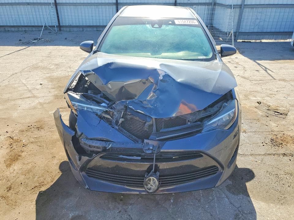 2018 TOYOTA COROLLA LE 5