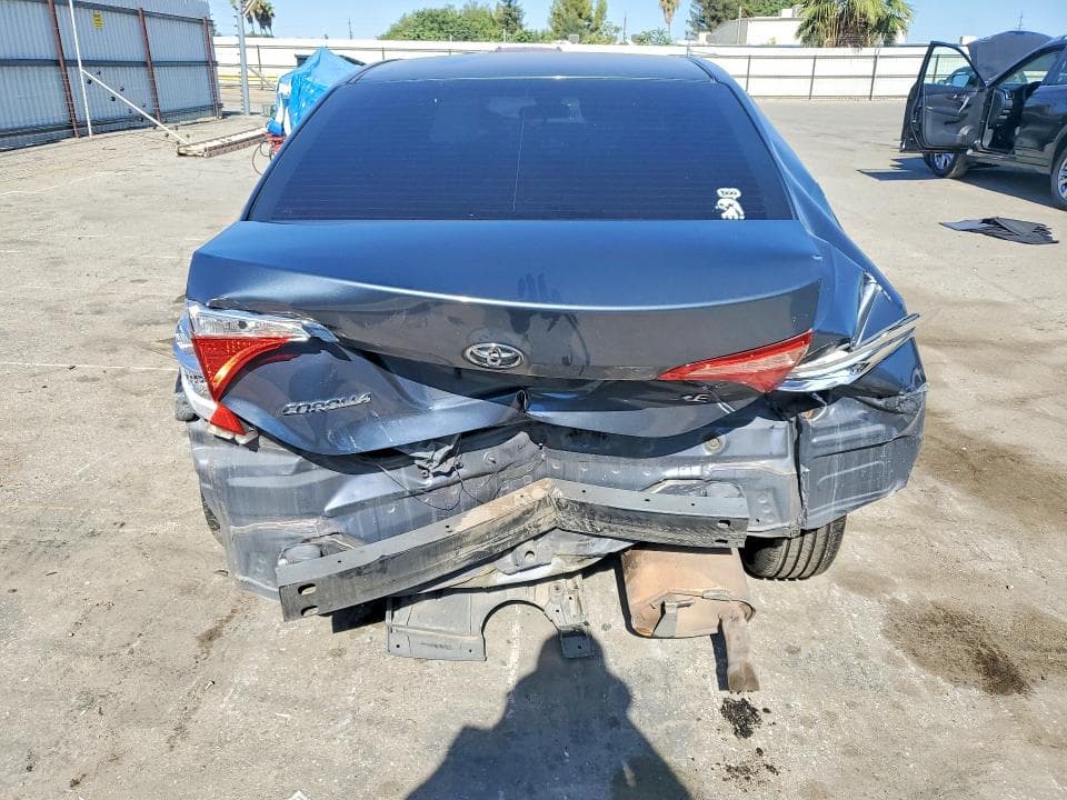 2018 TOYOTA COROLLA LE 6