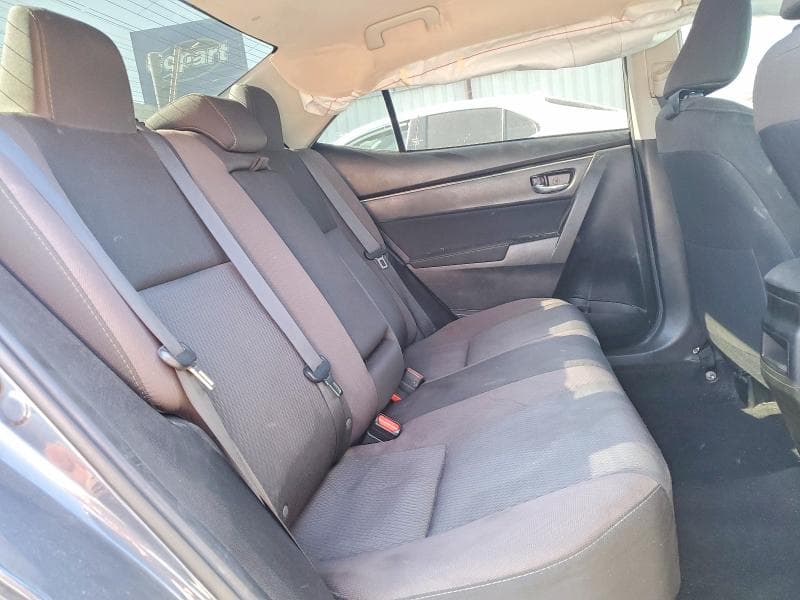 2018 TOYOTA COROLLA LE 10