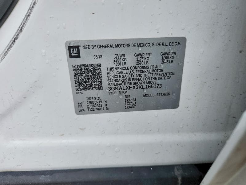 2019 GMC TERRAIN DENALI 13