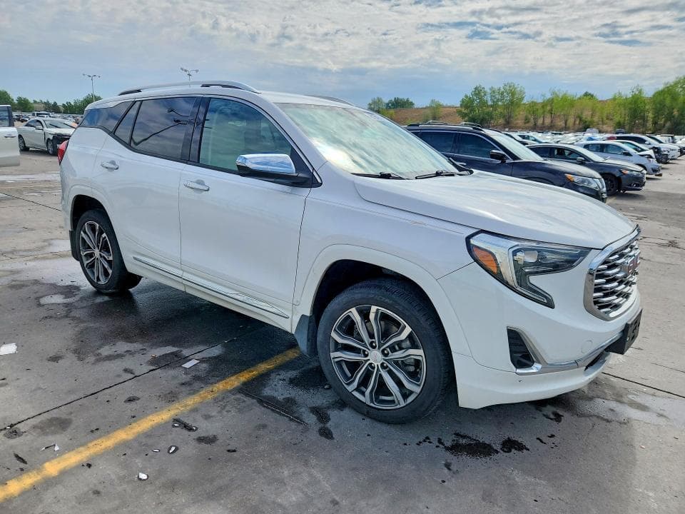 2019 GMC TERRAIN DENALI 4