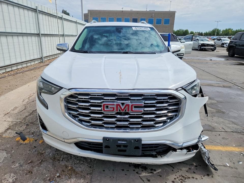 2019 GMC TERRAIN DENALI 5