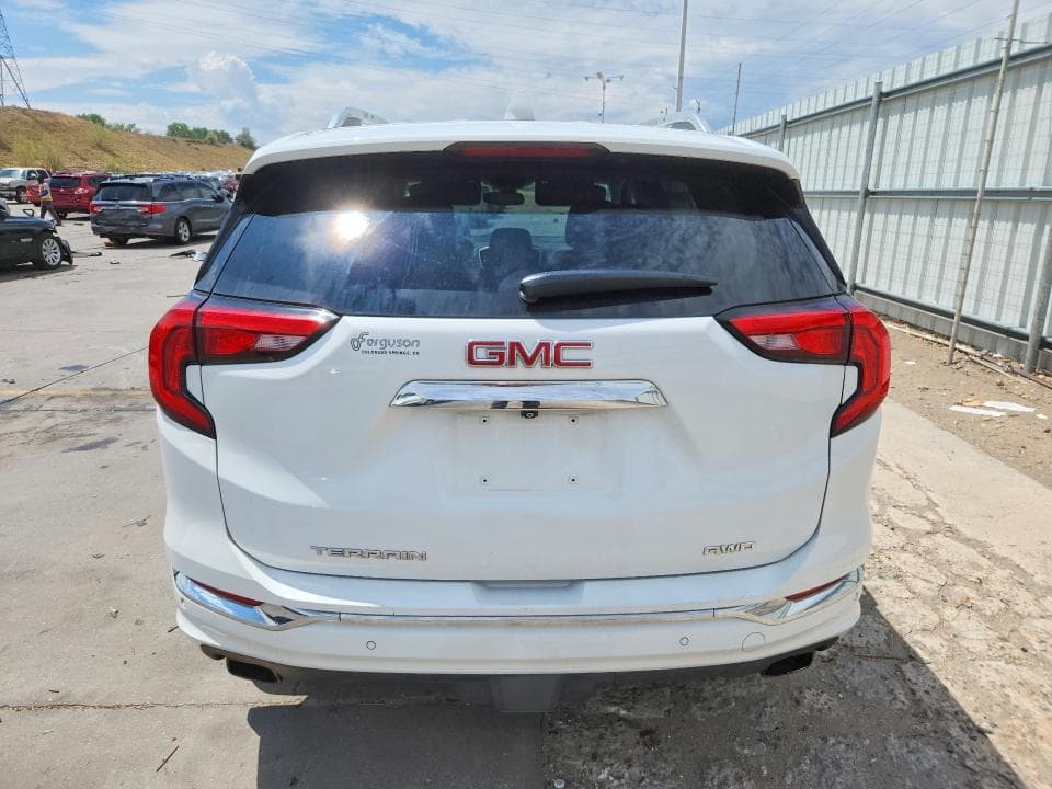 2019 GMC TERRAIN DENALI 6
