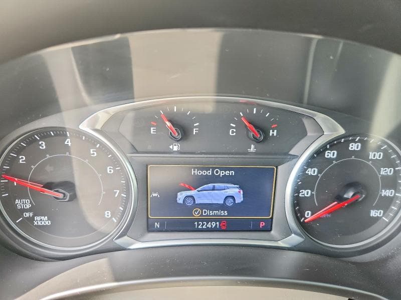 2019 GMC TERRAIN DENALI 9