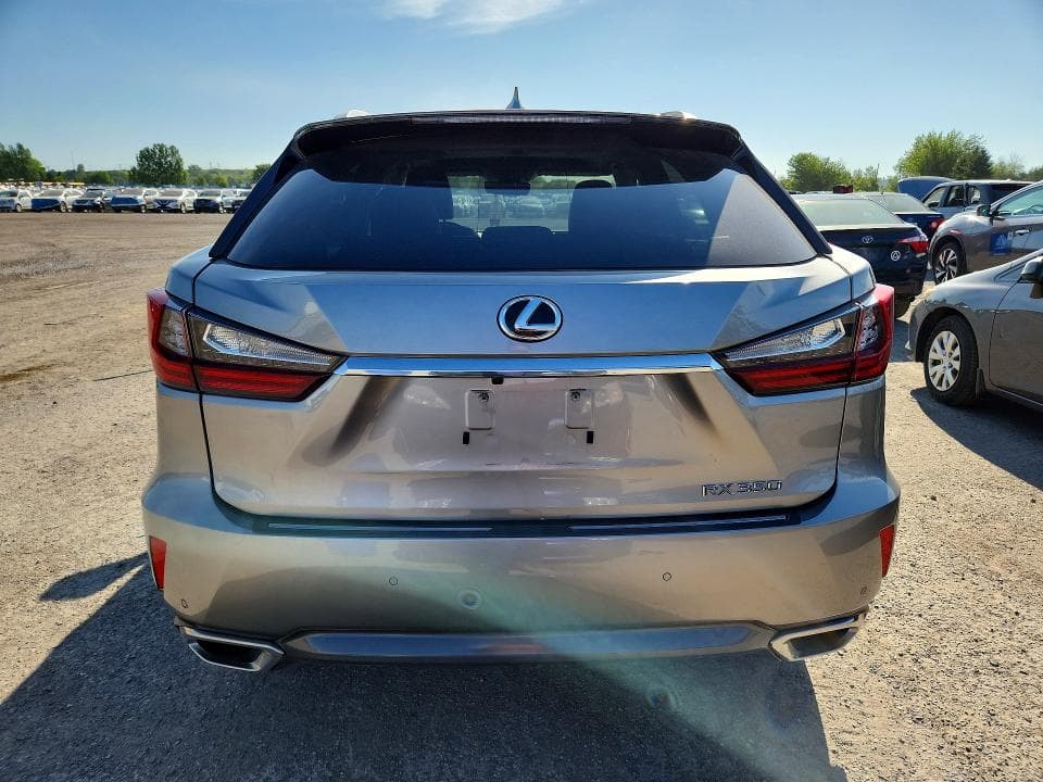 2017 LEXUS RX 350 BASE 6