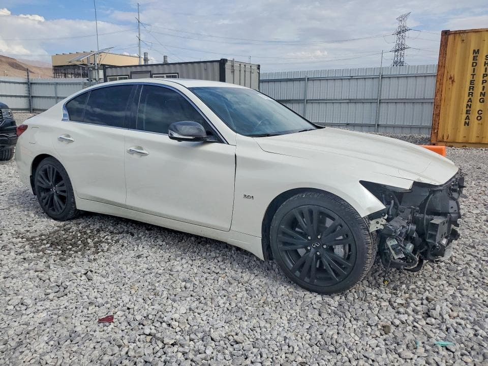 2020 INFINITI Q50 3.0T SPORT 4