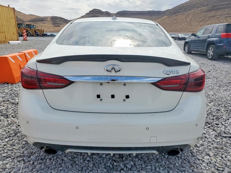 2020 INFINITI Q50 3.0T SPORT 6
