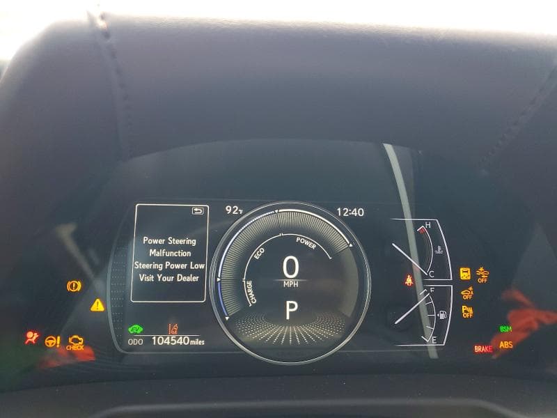 2019 LEXUS ES 300H 9