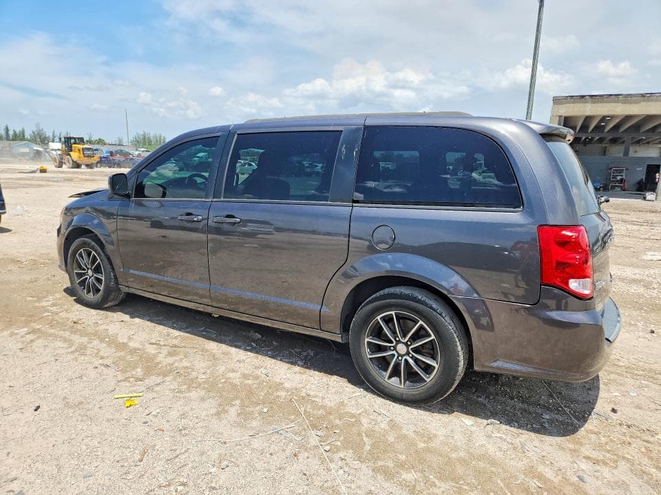 2019 DODGE GRAND CARAVAN GT 2