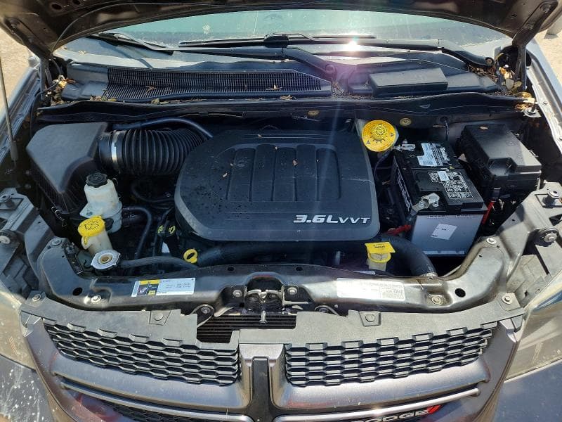 2019 DODGE GRAND CARAVAN GT 12