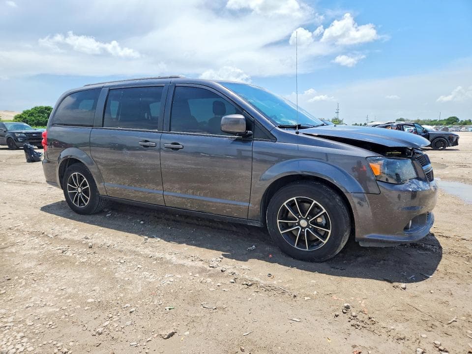 2019 DODGE GRAND CARAVAN GT 4