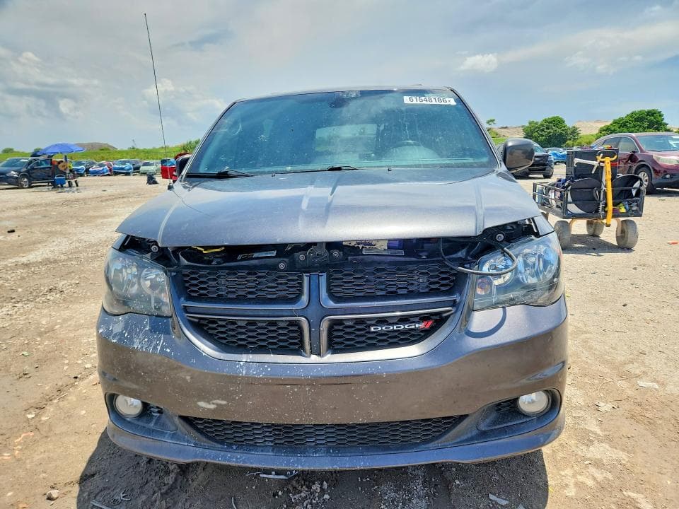 2019 DODGE GRAND CARAVAN GT 5