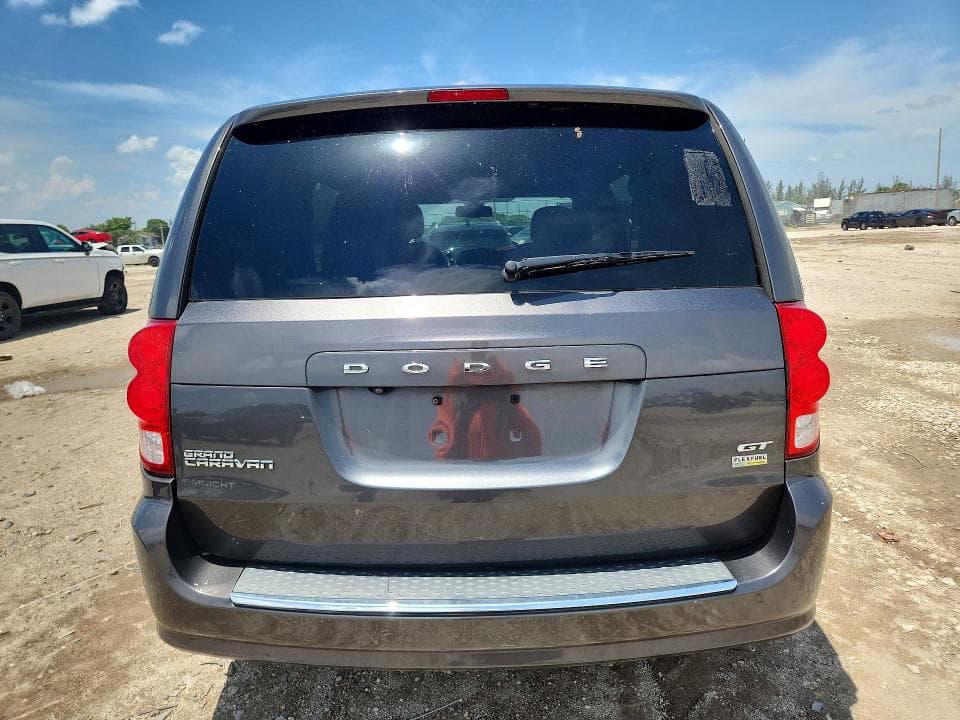 2019 DODGE GRAND CARAVAN GT 6