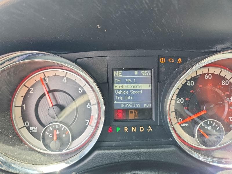 2019 DODGE GRAND CARAVAN GT 9
