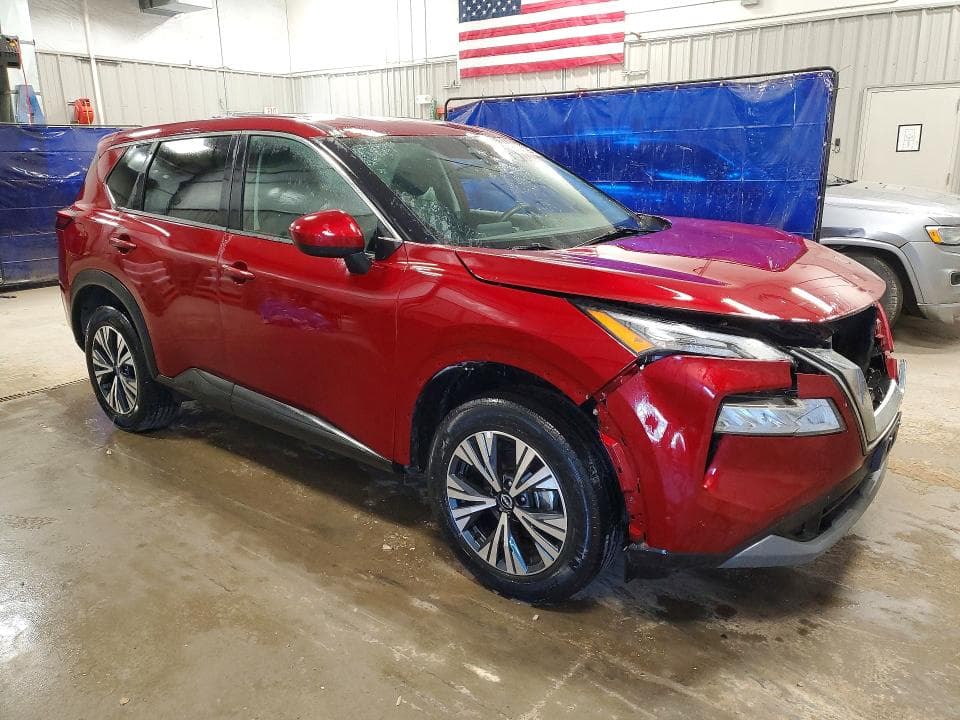 2023 NISSAN ROGUE SV 4