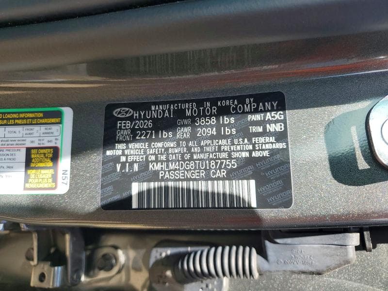 2026 HYUNDAI ELANTRA SEL SPORT 12