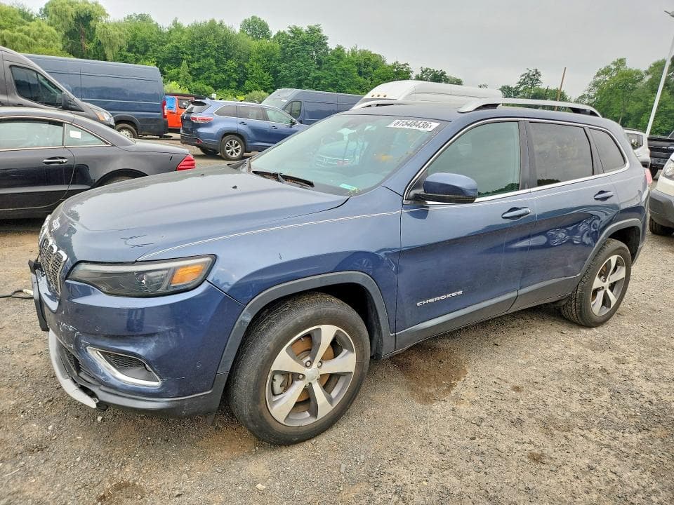 2021 JEEP CHEROKEE LIMITED LIMITED - 1