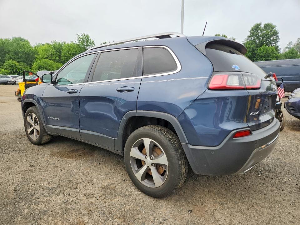 2021 JEEP CHEROKEE LIMITED LIMITED 2