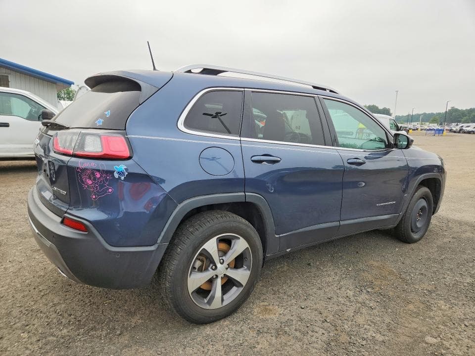 2021 JEEP CHEROKEE LIMITED LIMITED 3