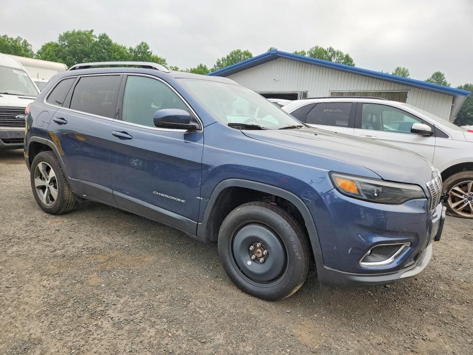2021 JEEP CHEROKEE LIMITED LIMITED 4