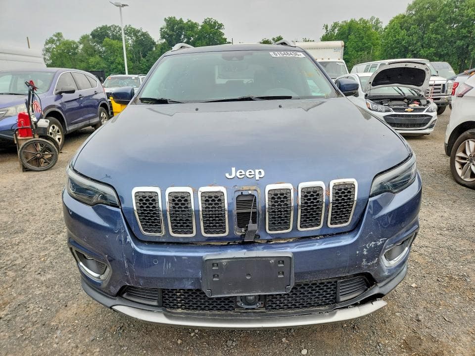 2021 JEEP CHEROKEE LIMITED LIMITED 5