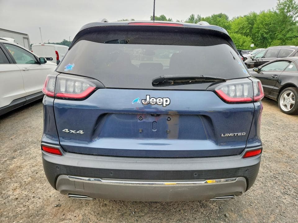 2021 JEEP CHEROKEE LIMITED LIMITED 6