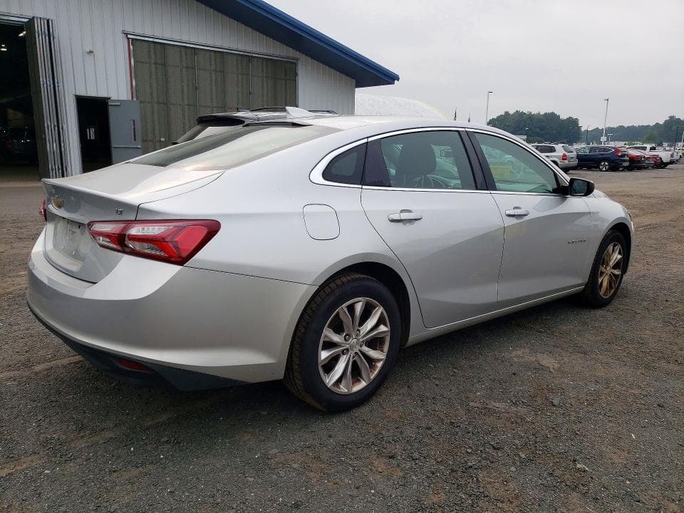 2019 CHEVROLET MALIBU LT LT 3