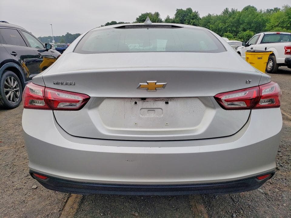 2019 CHEVROLET MALIBU LT LT 6