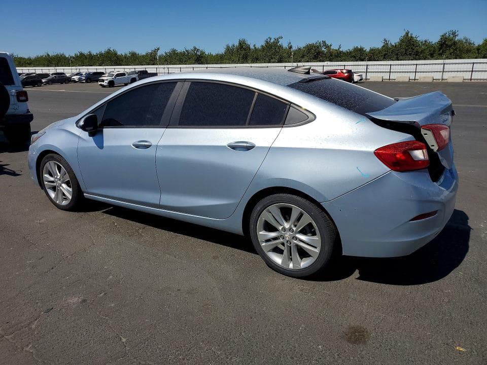 2017 CHEVROLET CRUZE LS 2
