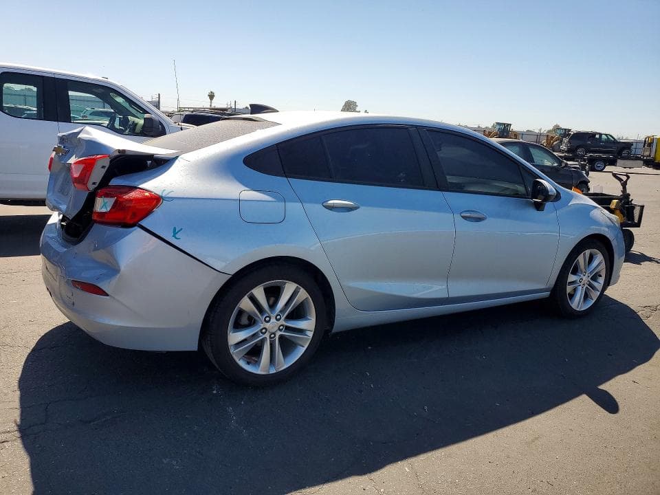 2017 CHEVROLET CRUZE LS 3