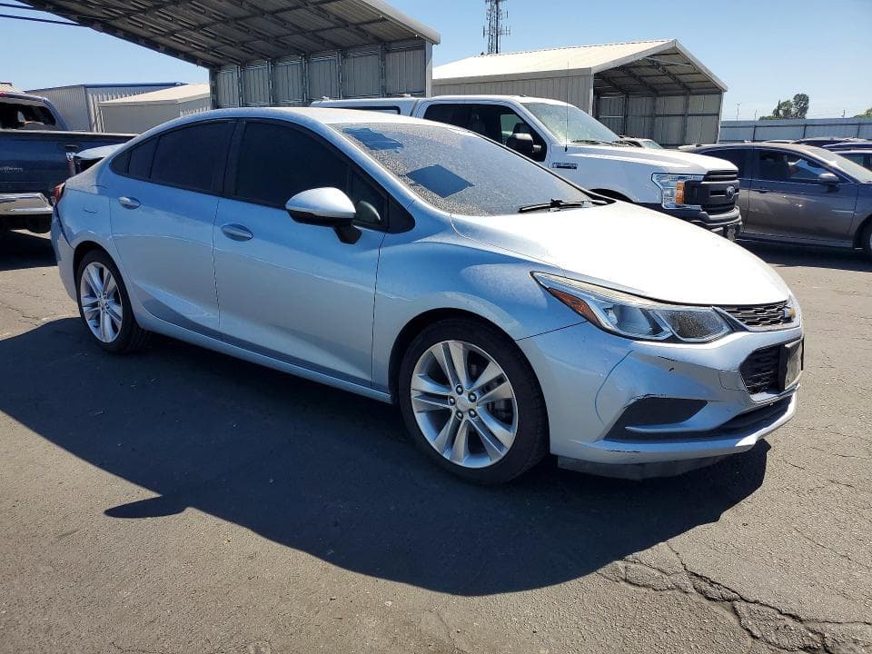 2017 CHEVROLET CRUZE LS 4