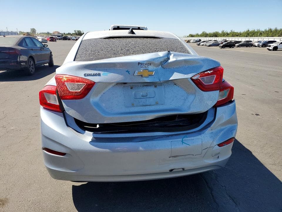 2017 CHEVROLET CRUZE LS 6