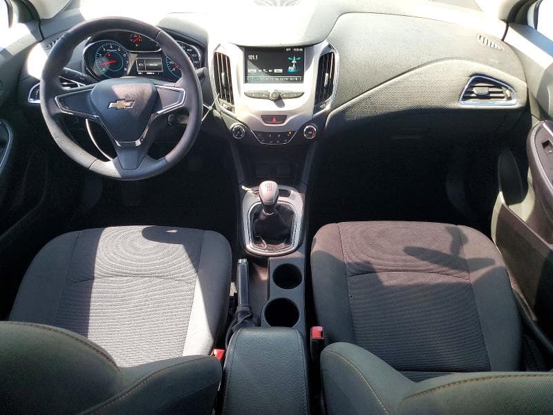 2017 CHEVROLET CRUZE LS 8