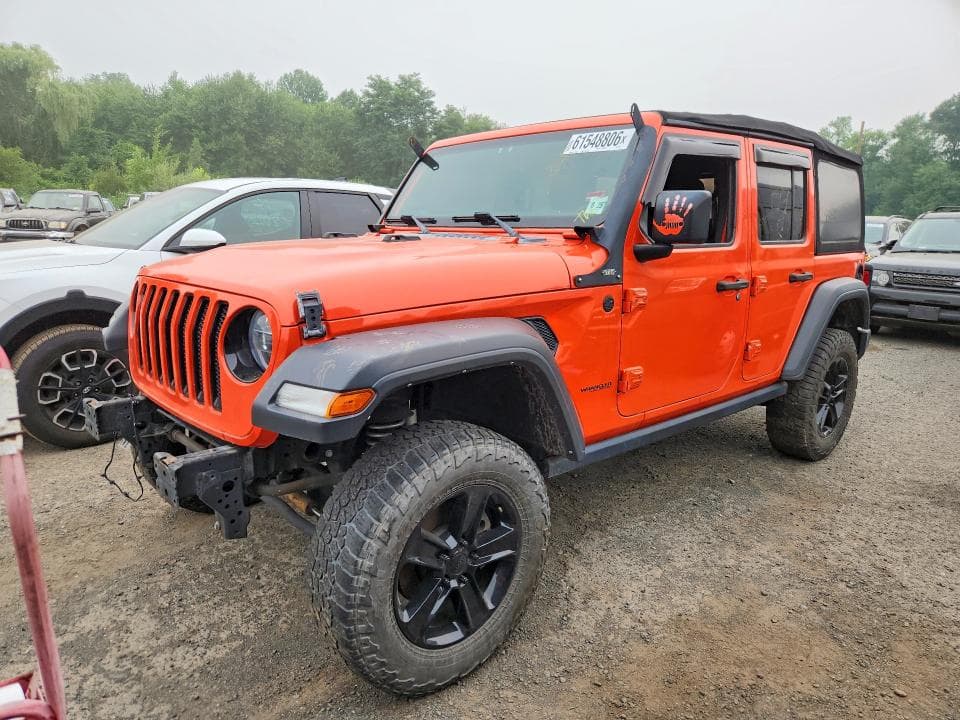 2020 JEEP WRANGLER UNLIMITED SPORT SPORT - 1